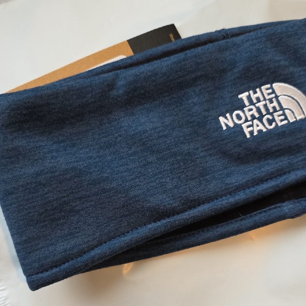The North Face Blue Headband with Logo NWT - Picture 6 of 8